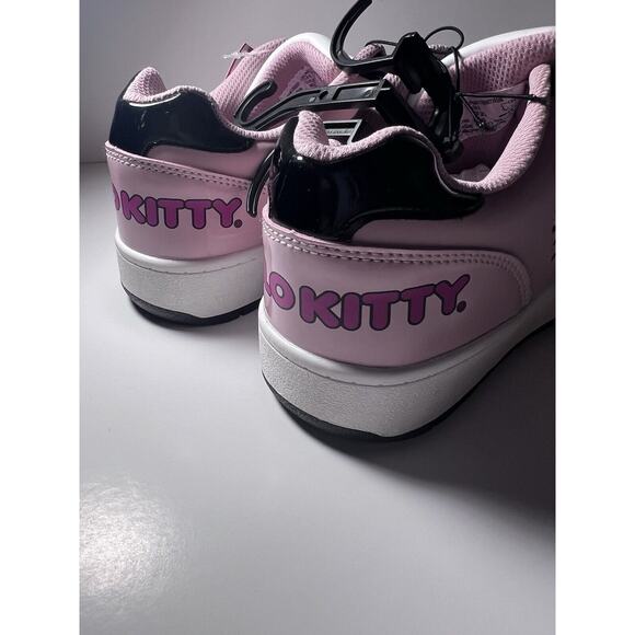 Hello Kitty by Sanrio Women's Pink Casual Court Sneakers NEW (Size 8) - Picture 15 of 16
